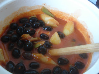 Mancare de praz cu masline