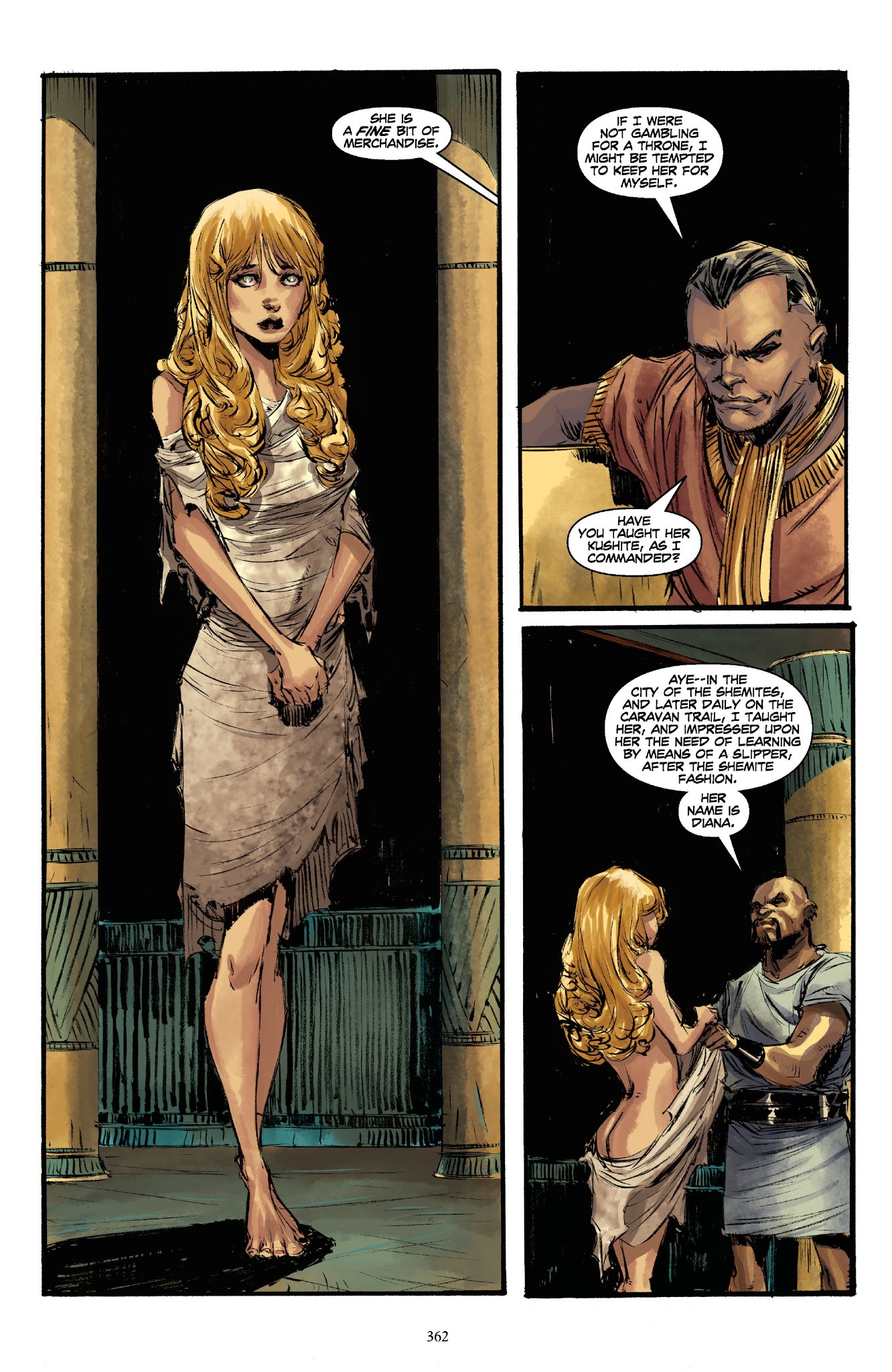Read online Conan Omnibus comic -  Issue # TPB 6 (Part 4) - 58