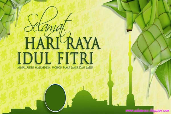 Gambar dan Kata Mutiara Selamat Hari Raya Idul Fitri 2016