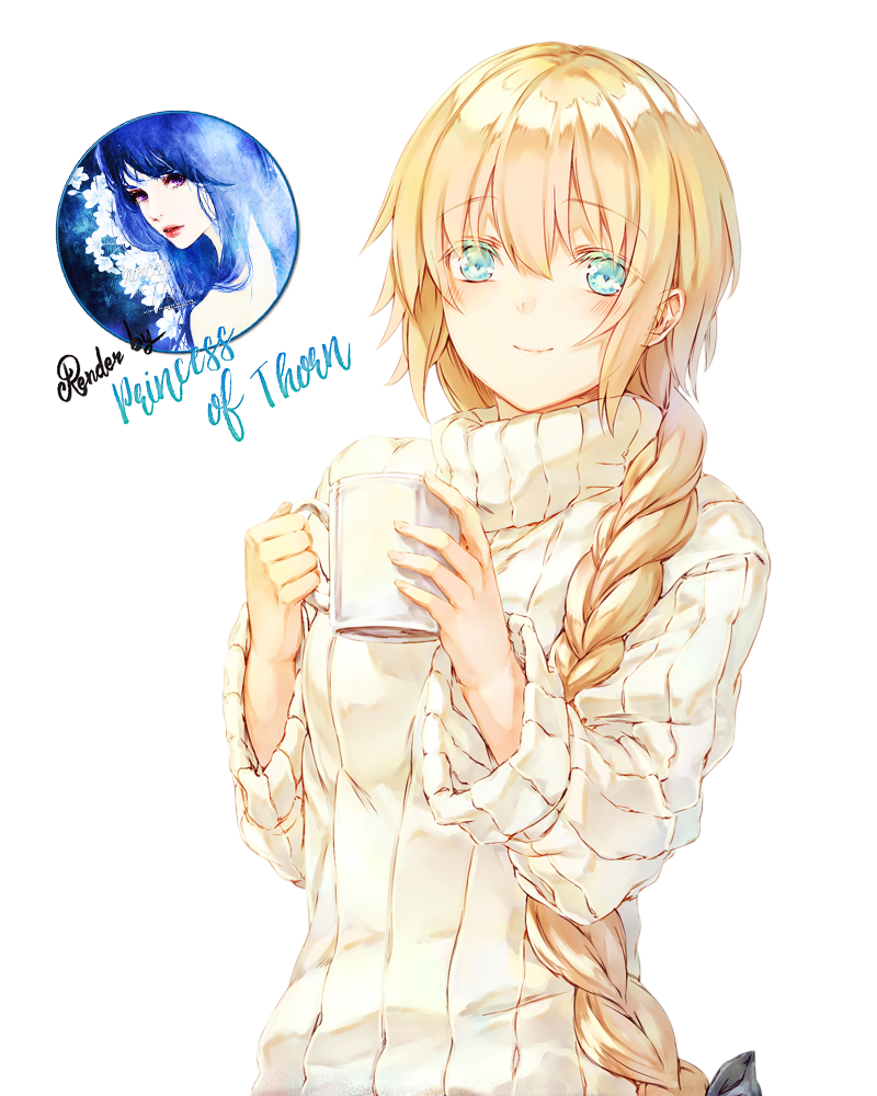 render Jeanne d'Arc Ruler