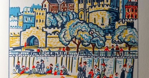 The Tower Jim English English Buildings: London, The Tower and St James's Park