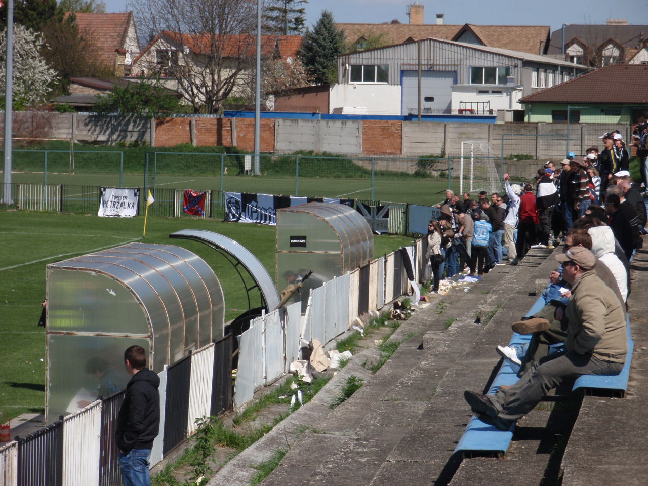 Míticos del balompié Groundhopping FC Petržalka 1898FK AS Trenčín