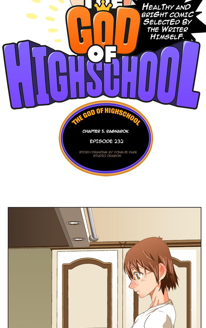 The God of High School Chapter 232 - MyToon.net