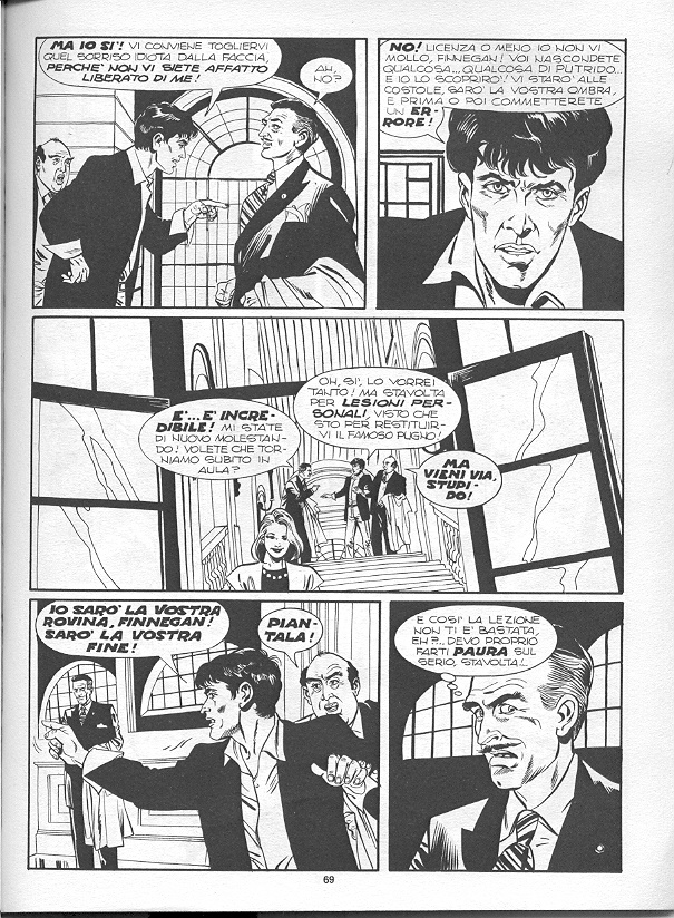 Read online Dylan Dog (1986) comic -  Issue #47 - 67