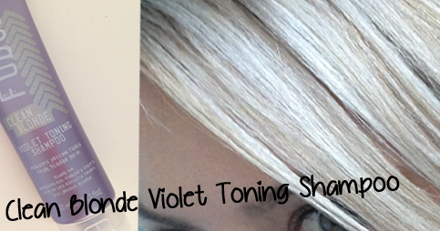 kranium kort Rummet Beauty Rapt: [Review] Fudge Clean Blonde Violet Toning Shampoo