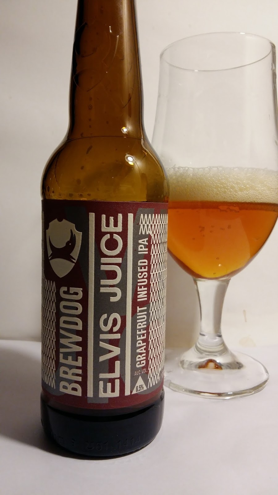 Gambrinuse õllepäevik Elvis Juice