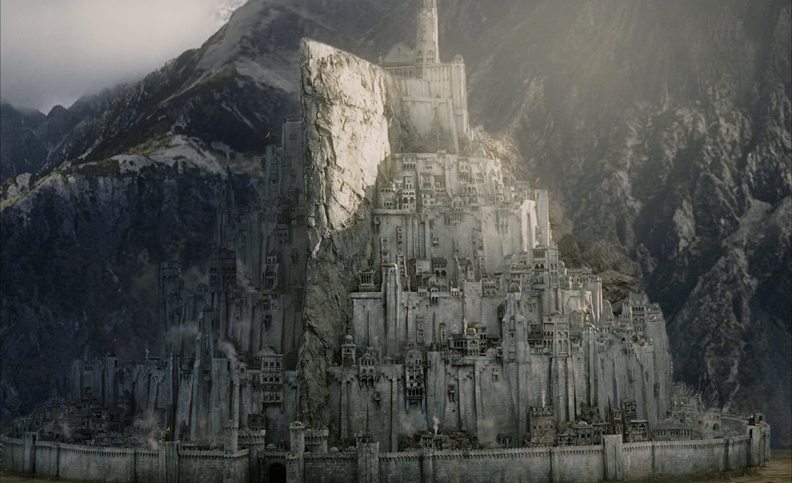The Silmaril's blog — Minas Tirith ( The Watch Tower) was the capital of