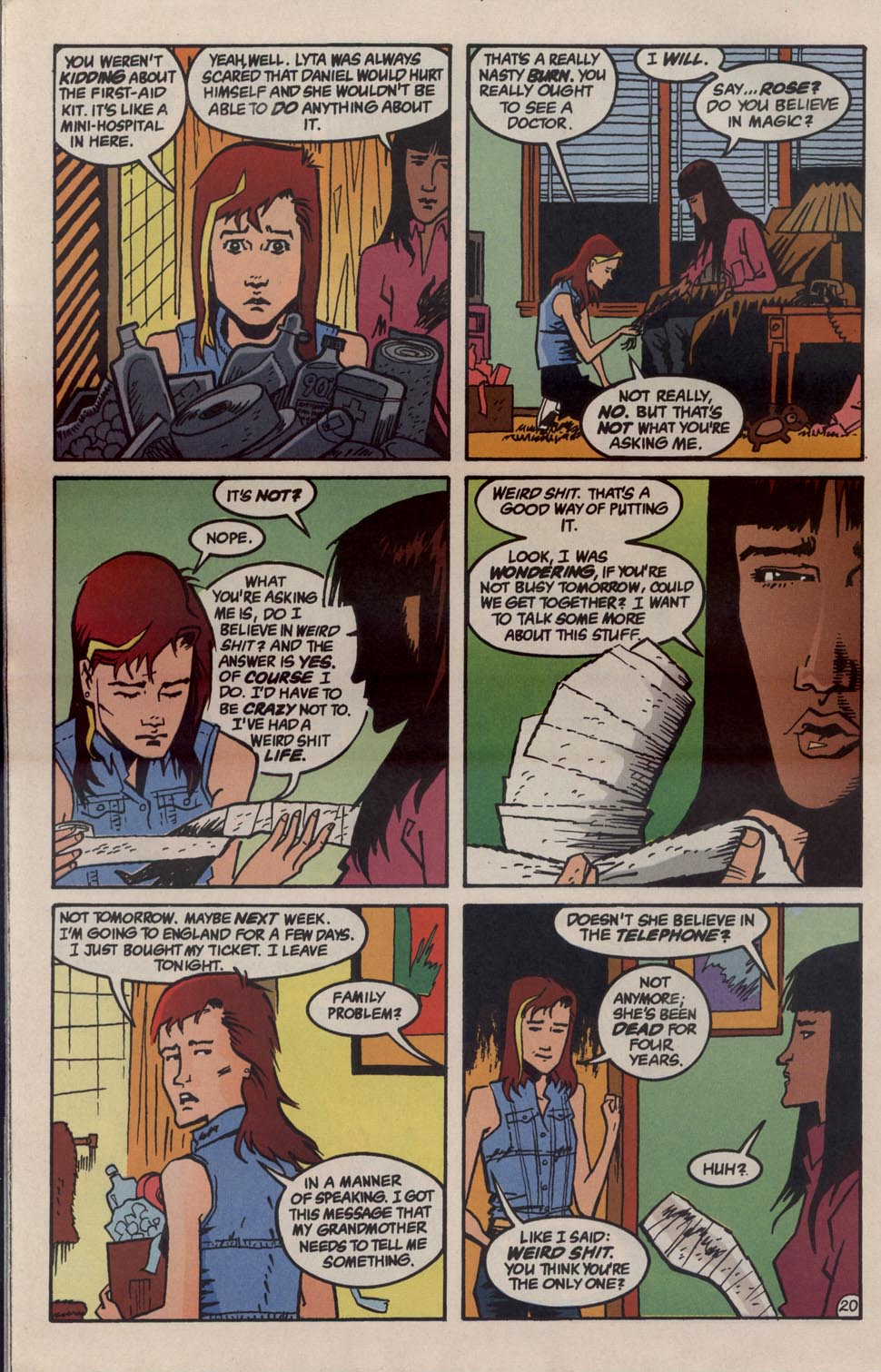 Read online The Sandman (1989) comic -  Issue #61 - 21
