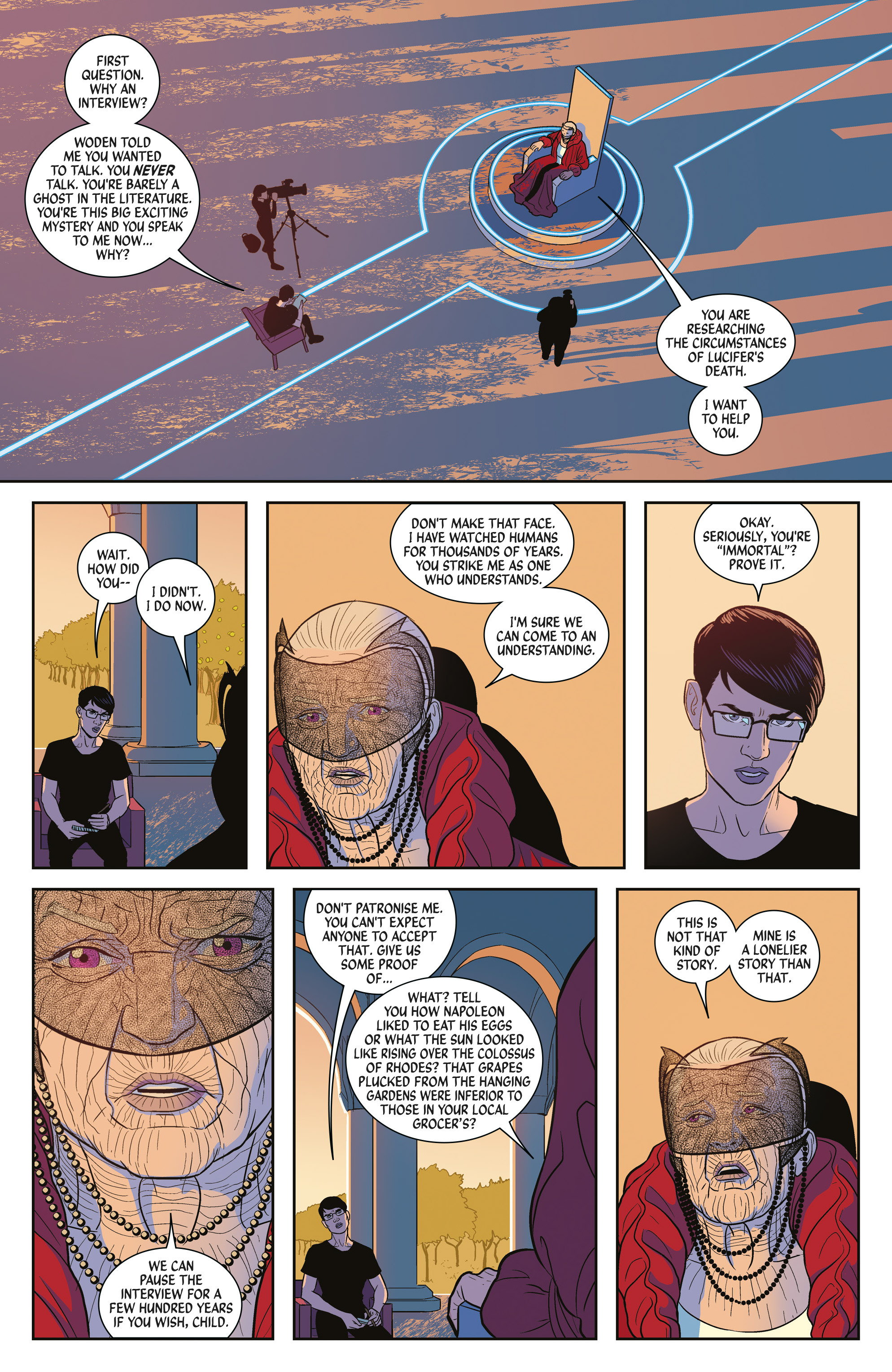 The Wicked + The Divine issue TPB 2 - Page 104