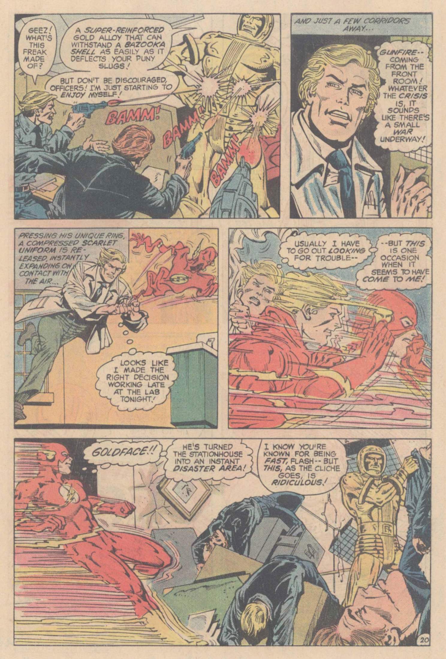 Read online The Flash (1959) comic -  Issue #315 - 31