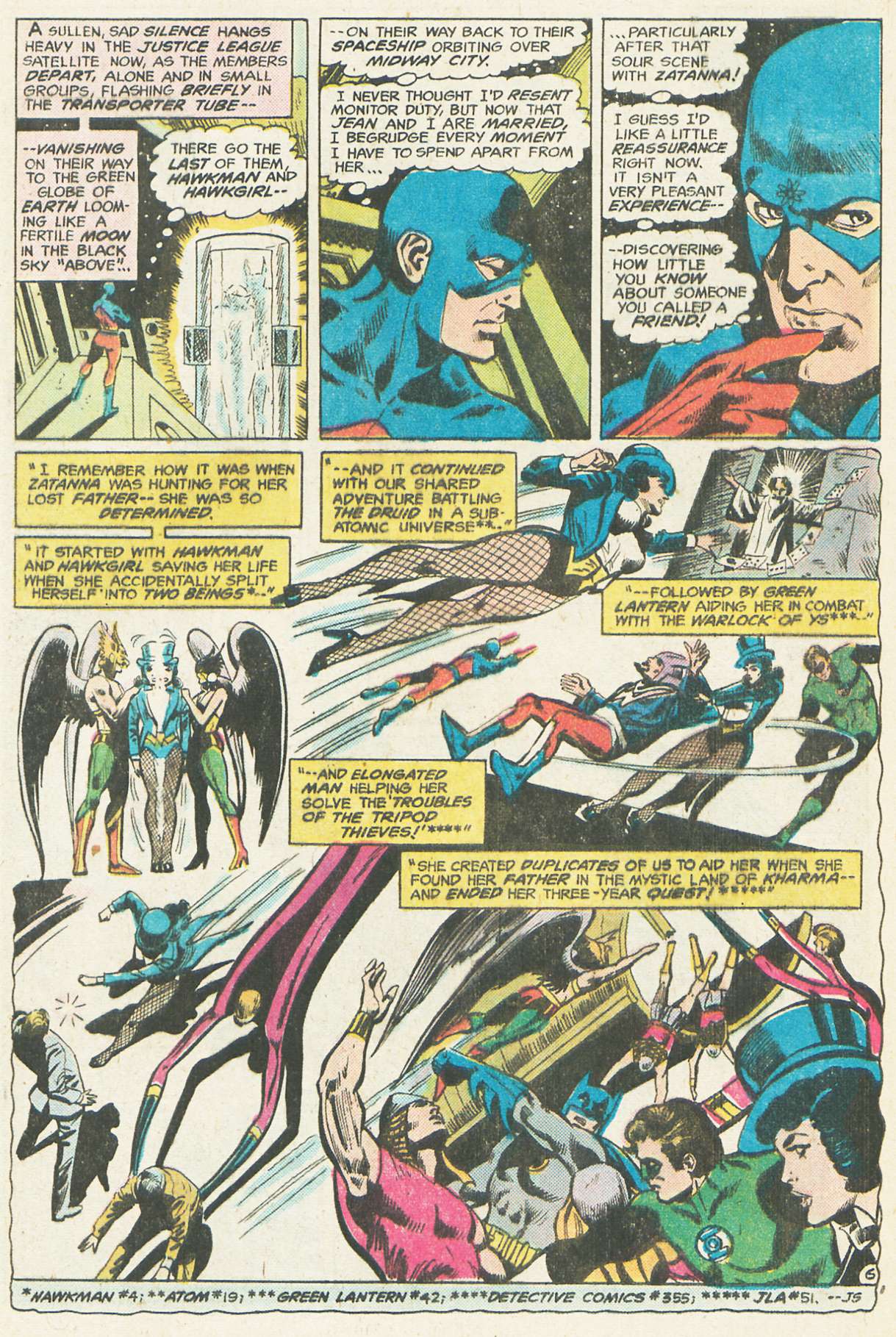 Justice League of America (1960) 161 Page 6