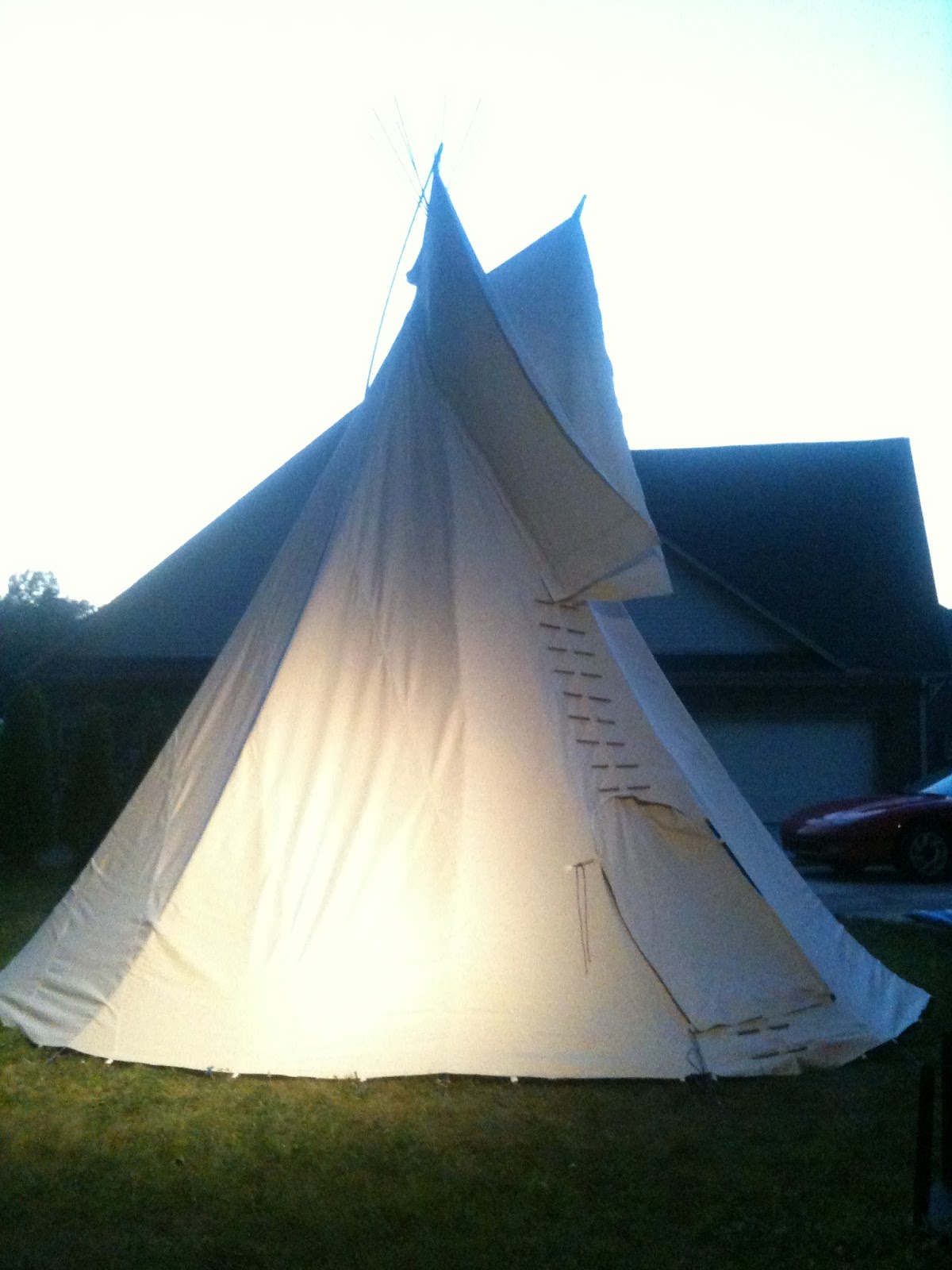 Swamp Castle: Tipi, Teepee, Tepee