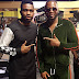 BBNaija's Teddy A Pictured With Former Super Eagles Captain, Joseph Yobo (Photo)