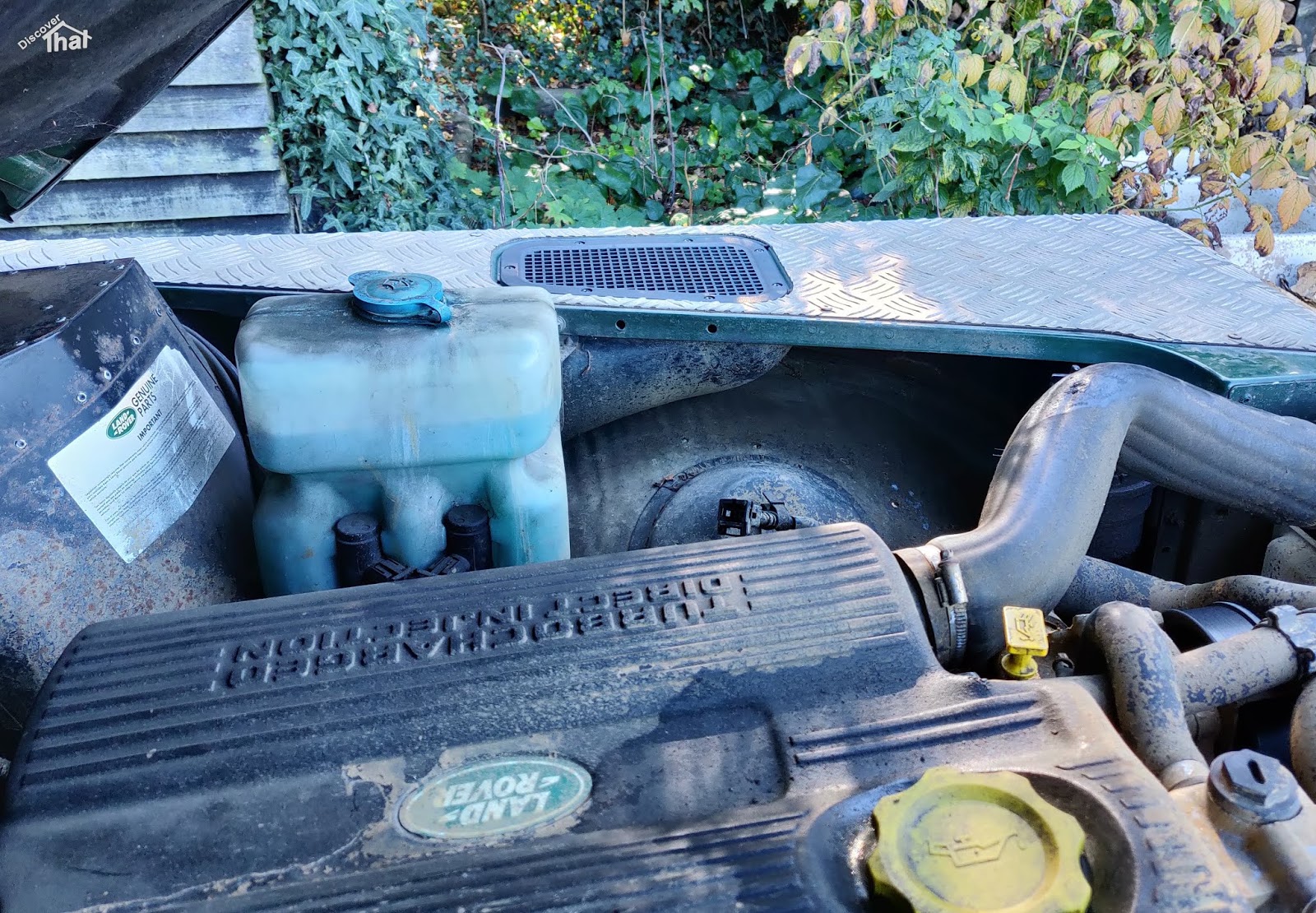 DiscoverThat Journal Defender blown fuses