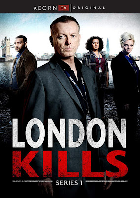London Kills Season 1 Dvd