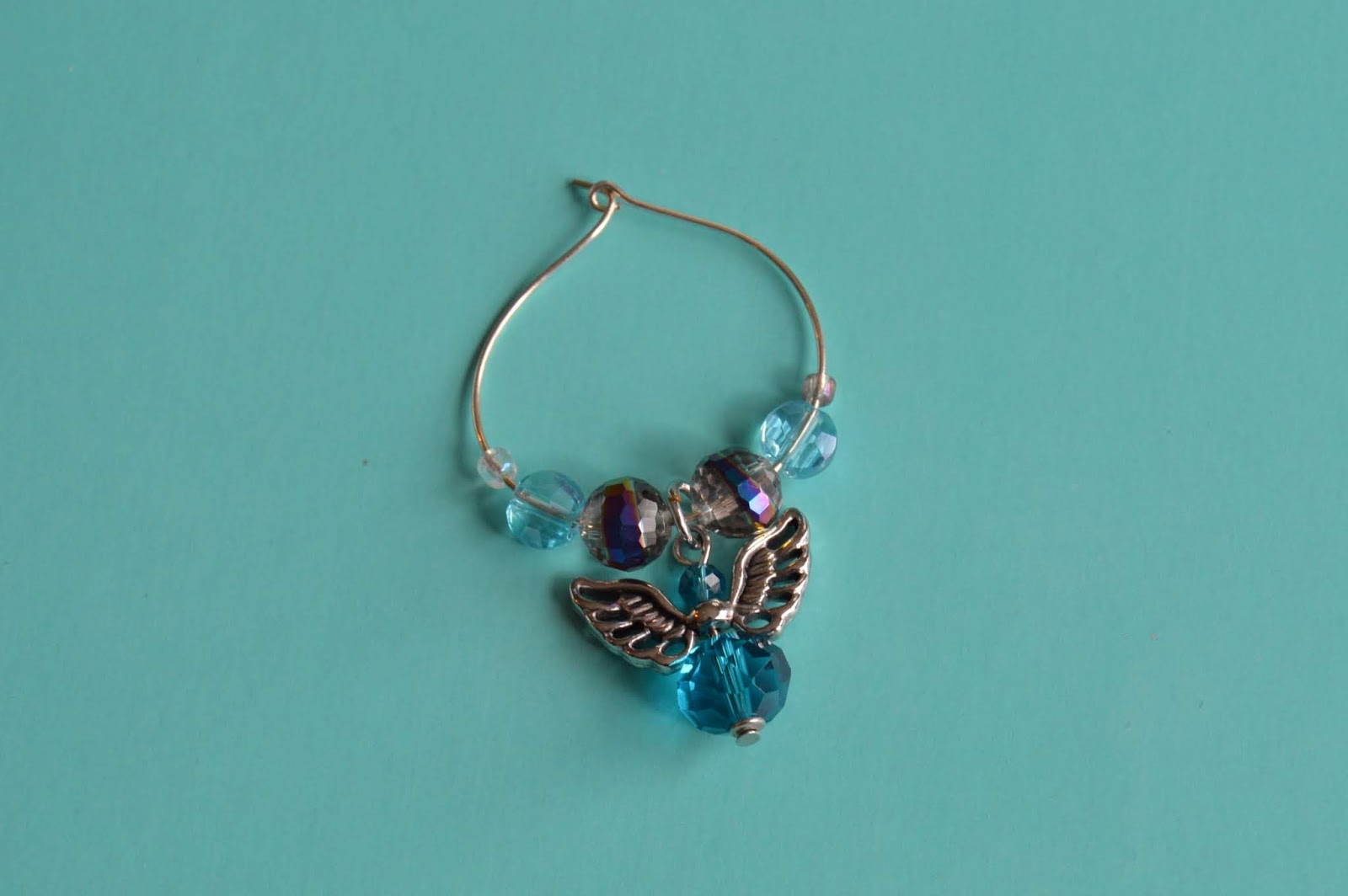 Fairy Tale Forest Friends Wine Charms