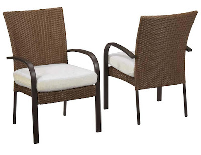 http://www.homedepot.com/p/Hampton-Bay-Corranade-Stackable-Wicker-Outdoor-Dining-Chair-with-Charleston-Cushion-2-Pack-HD17536/207189506