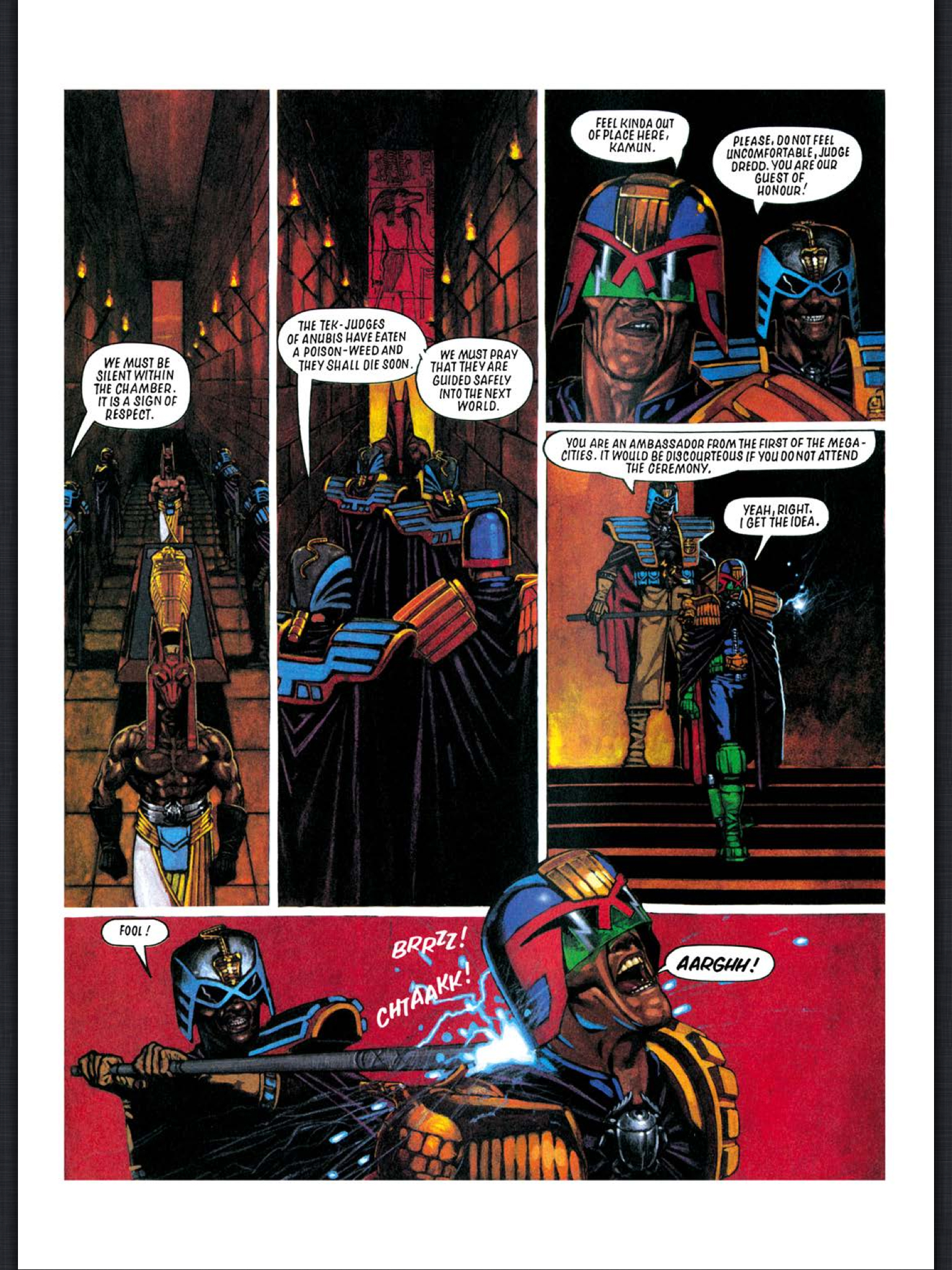 Read online Judge Dredd: The Complete Case Files comic -  Issue # TPB 20 - 47