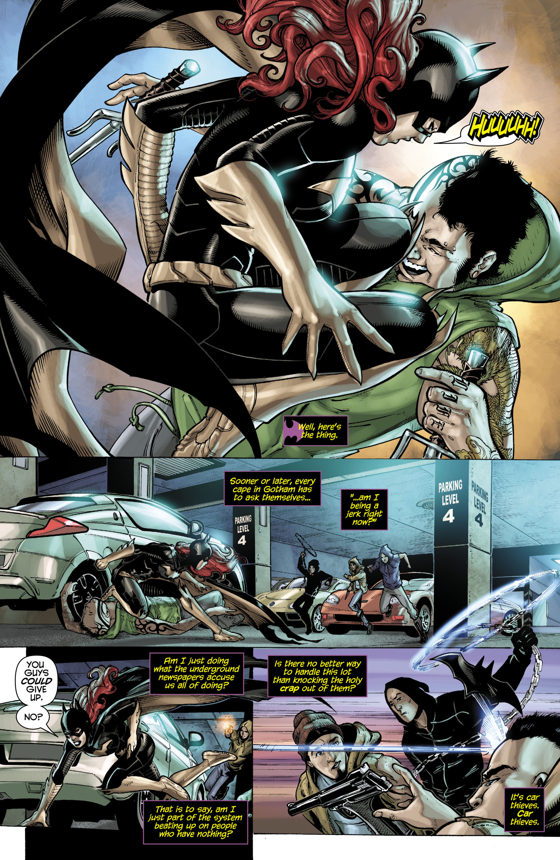 Read online Batgirl (2011) comic -  Issue #10 - 2