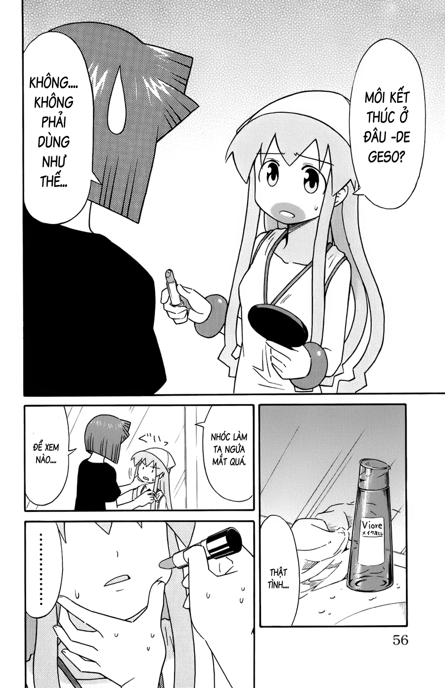 Shinryaku! Ika Musume Chap 102 - Truyen.Chap.VN