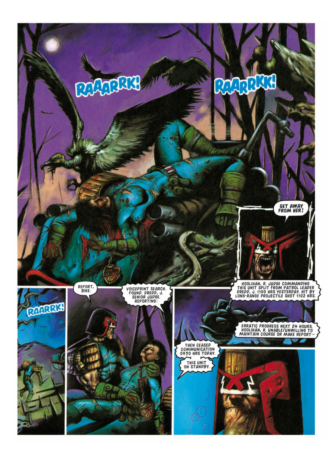 Read online Judge Dredd: The Complete Case Files comic -  Issue # TPB 23 - 32