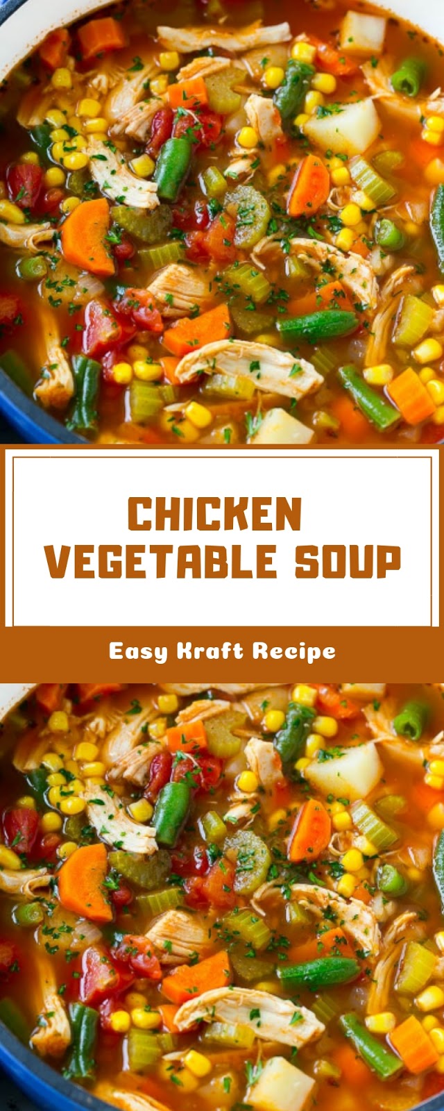 CHICKEN VEGETABLE SOUP