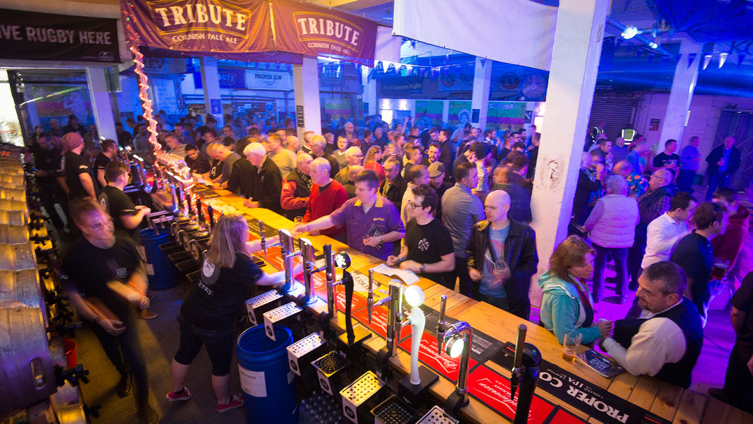 A Good Old Cornish Beer Festival!