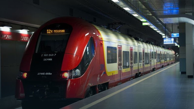 mezzi di trasporto a Varsavia