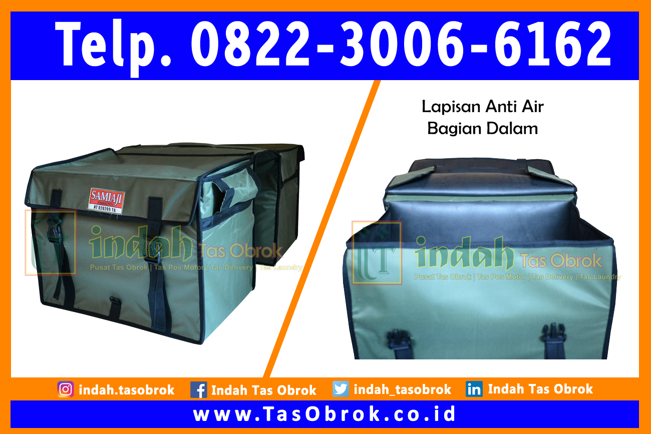 Jual Tas Delivery Makanan, Jual Tas Obrok, Jual Tas Pos Motor: Jual Tas