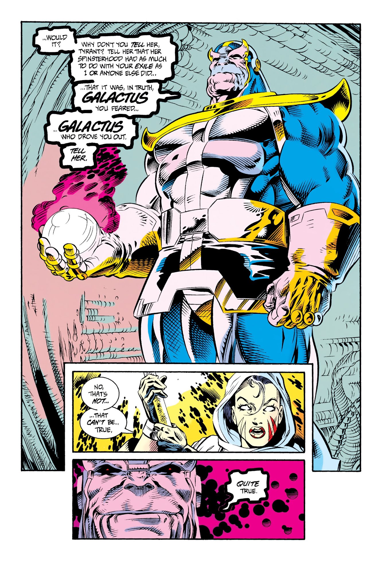 Read online Thanos: Cosmic Powers comic -  Issue # TPB (Part 3) - 64