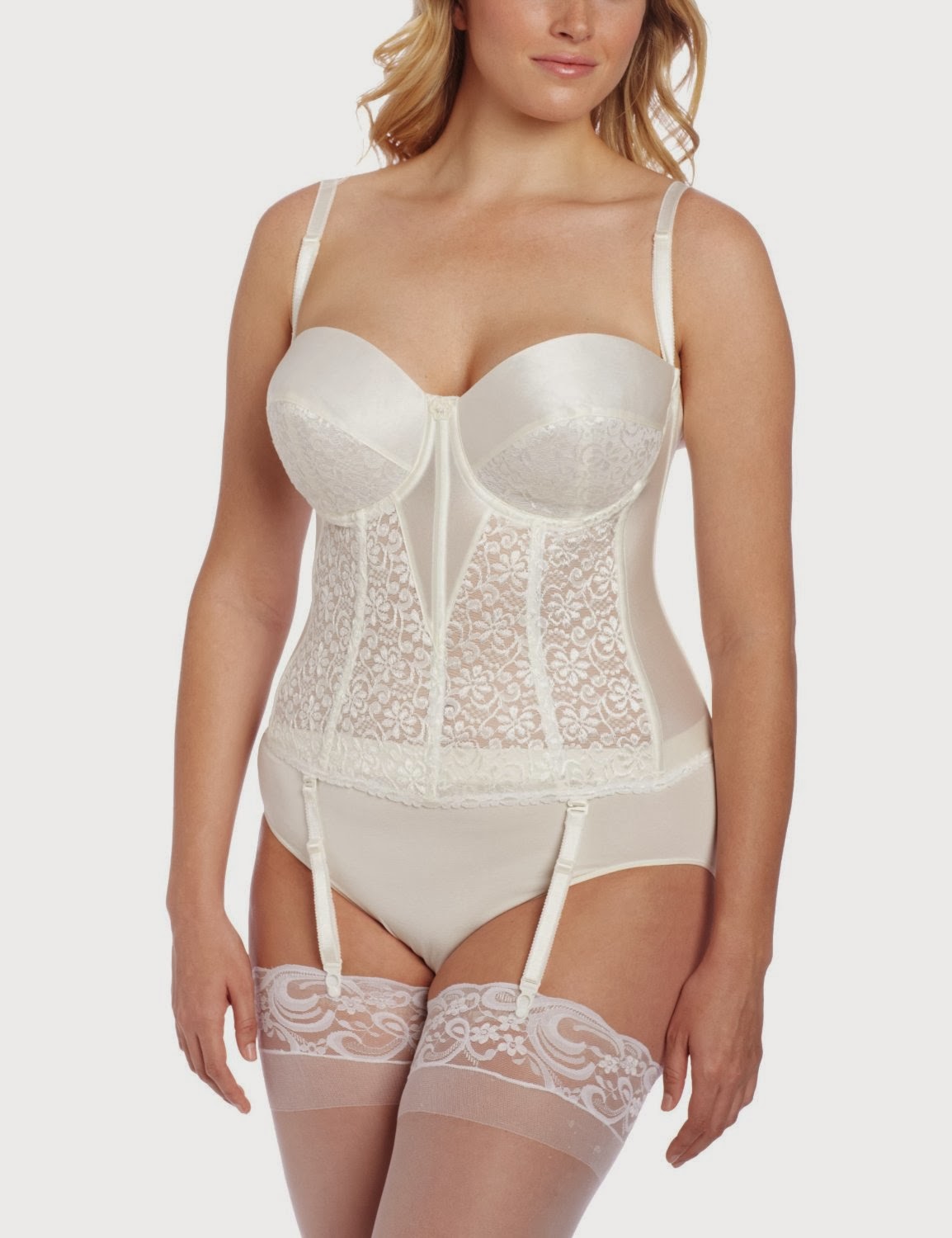 Full Figure Strapless BraThe Perfect Underwear for Strapless Dresses