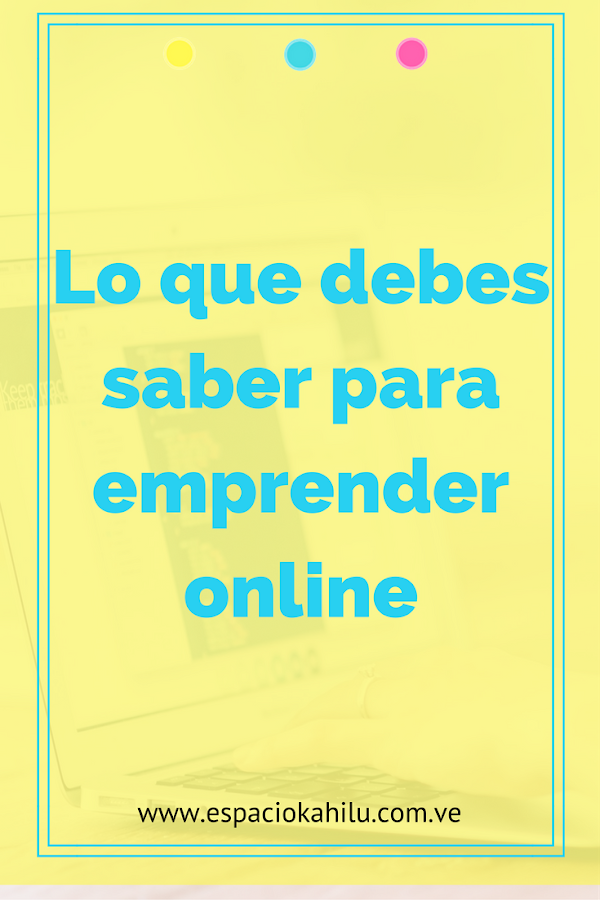 como emprender online