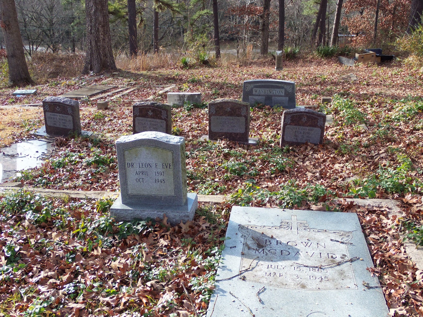 Maple Grove Cemetery Friendship Cemetery, Hot Springs AR