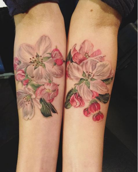 Floral Tattoos