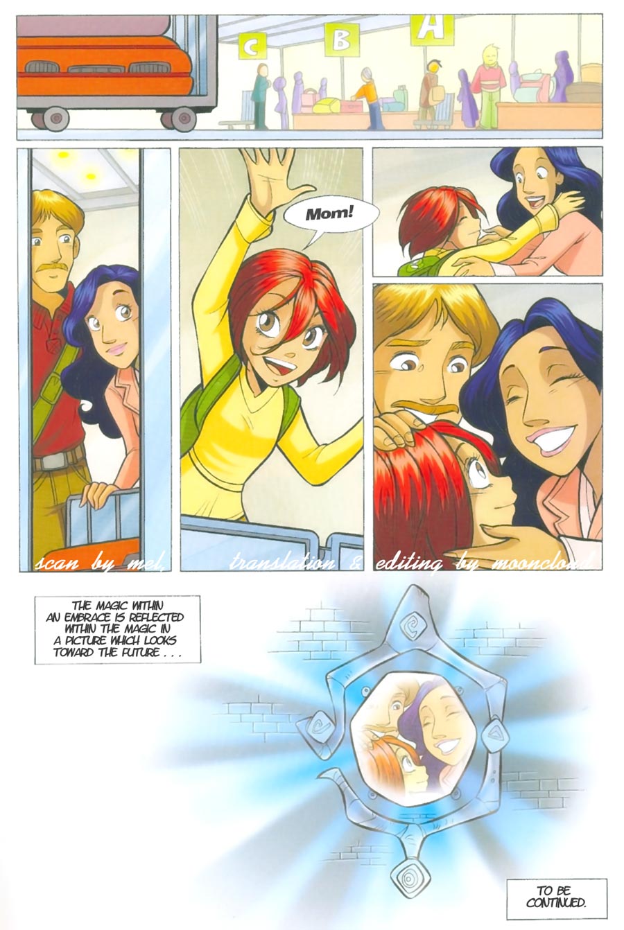Read online W.i.t.c.h. comic -  Issue #63 - 60