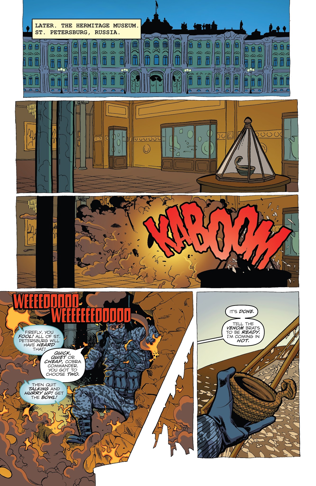 G.I. Joe: A Real American Hero issue 246 - Page 29