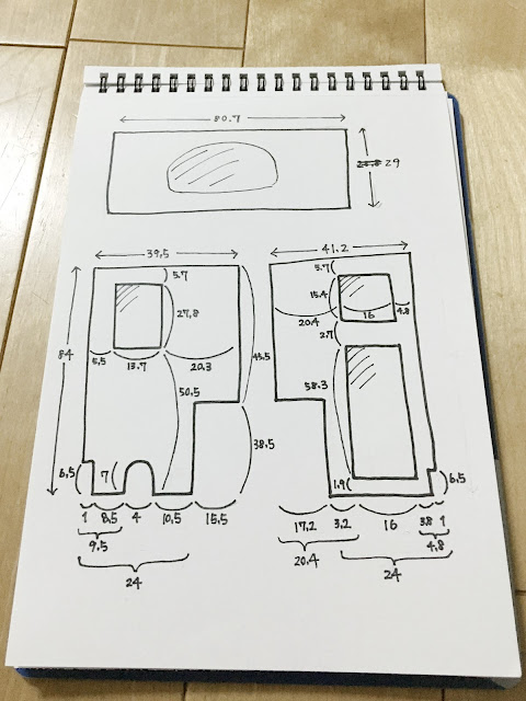 トイレをdiyでタンクレス風に大改造 その1 部品作成編