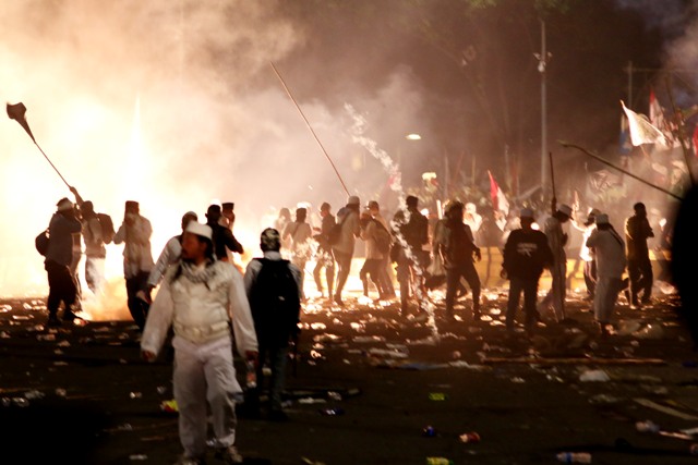 Hoax Undangan Parade Bhinneka Tunggal Ika Kerahkan 100 Ribu Masa Gelar Tandingan Demo 4 November