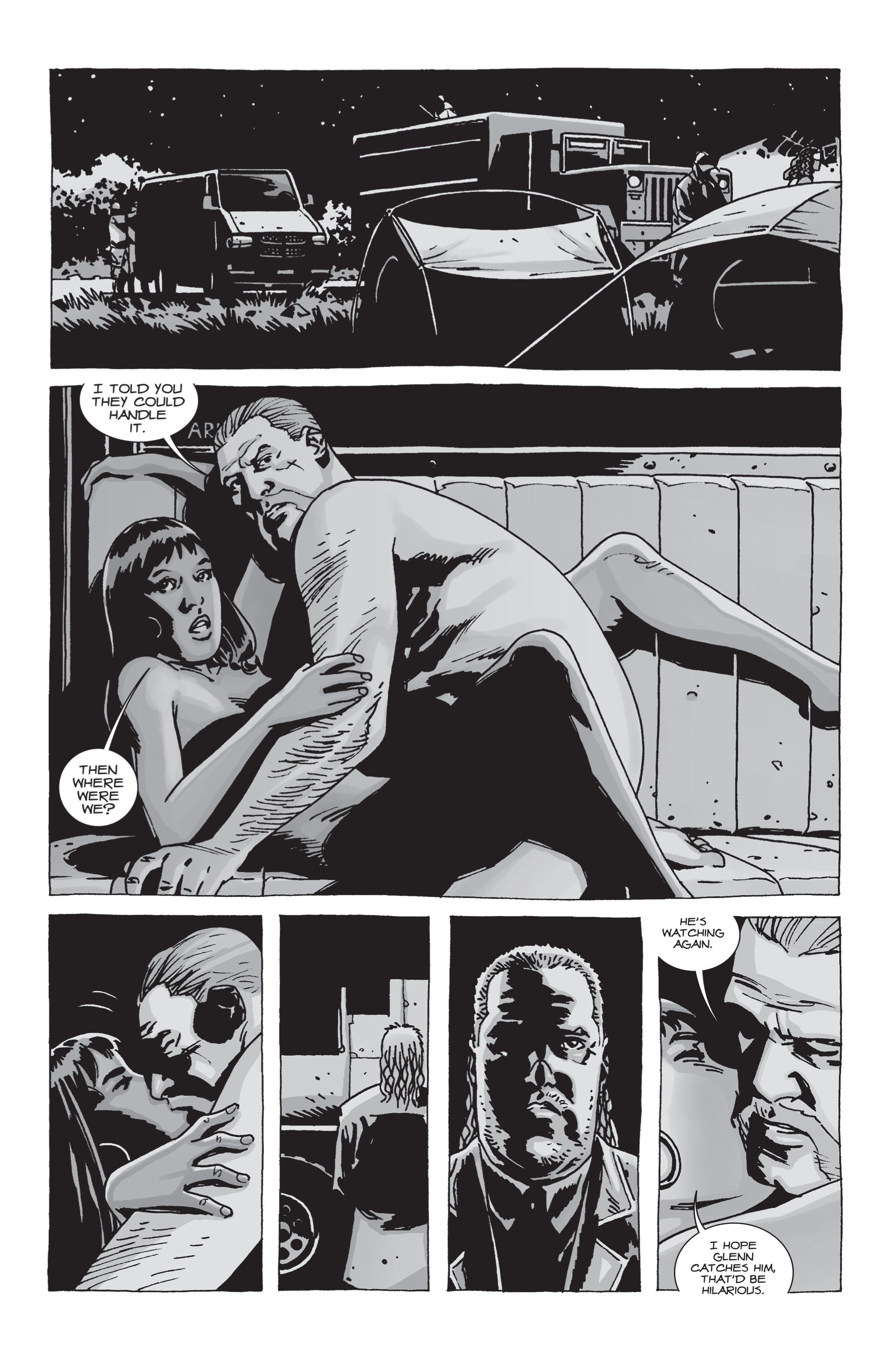 Read online The Walking Dead comic -  Issue #62 - 16