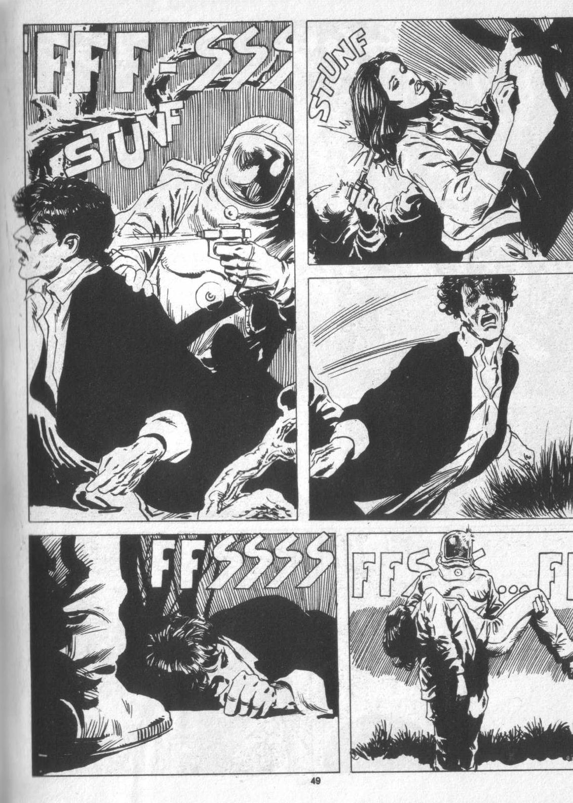 Read online Dylan Dog (1986) comic -  Issue #9 - 48