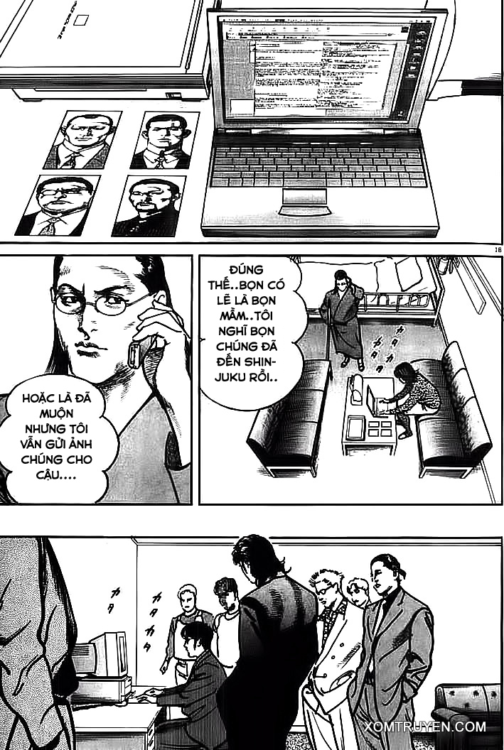 HEAT - Thế Giới Ngầm chap 58