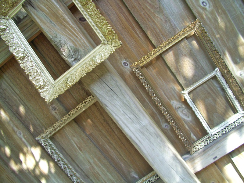 The Polka Dot Closet Painting Lacy Metal Picture Fames