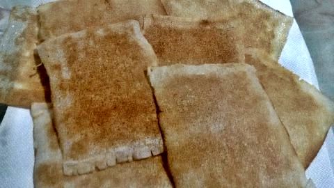 Láminas de pasta brick