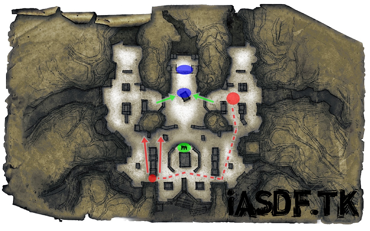 Gears of War 3 Estrategias de Juego en Mapas [Guía]