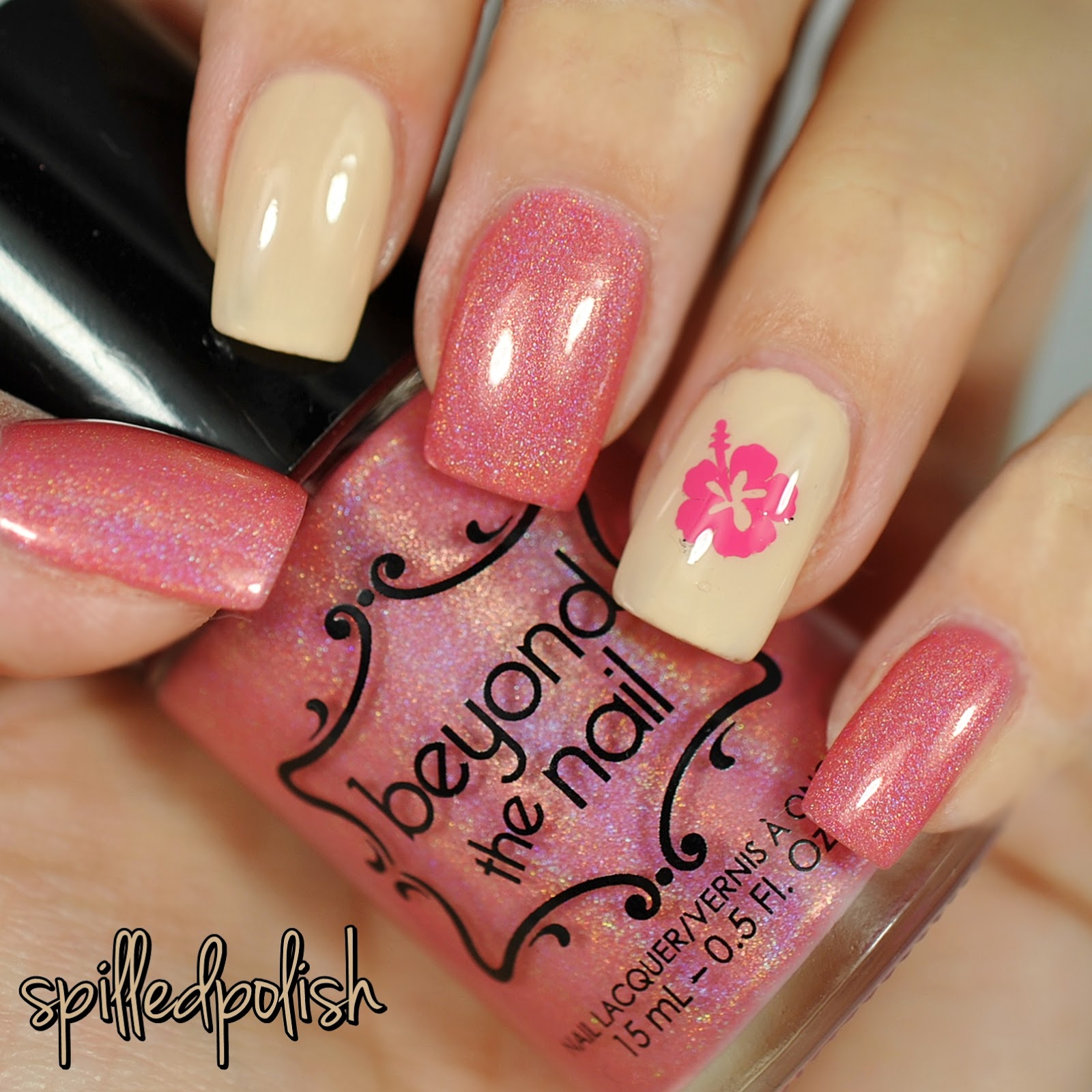 spilledpolish: Summer Vacation Nails