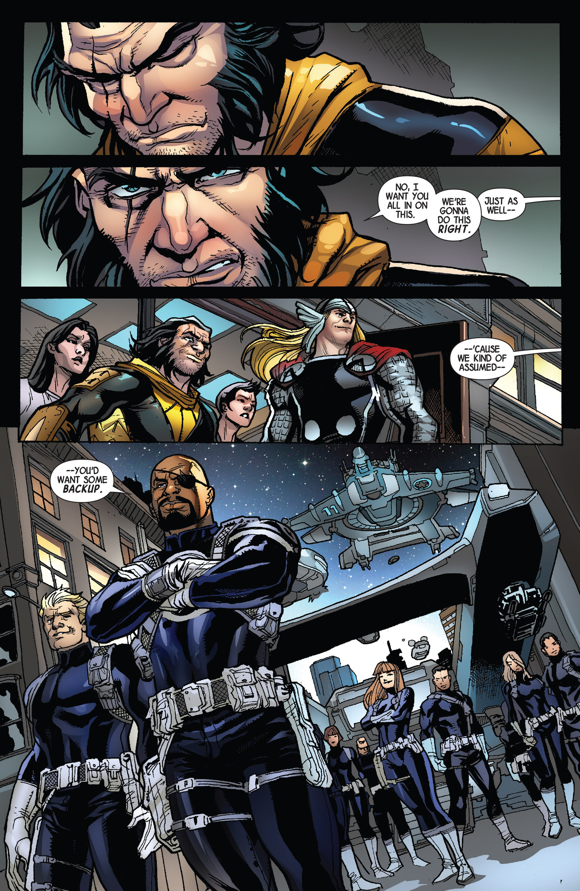 Wolverine (2014) issue 10 - Page 17