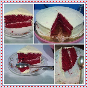 RED VALVET CAKE with CISKRIM