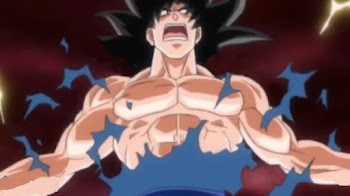 El nuevo migatte no Gokui de Goku para la nueva saga Dragon Ball Super