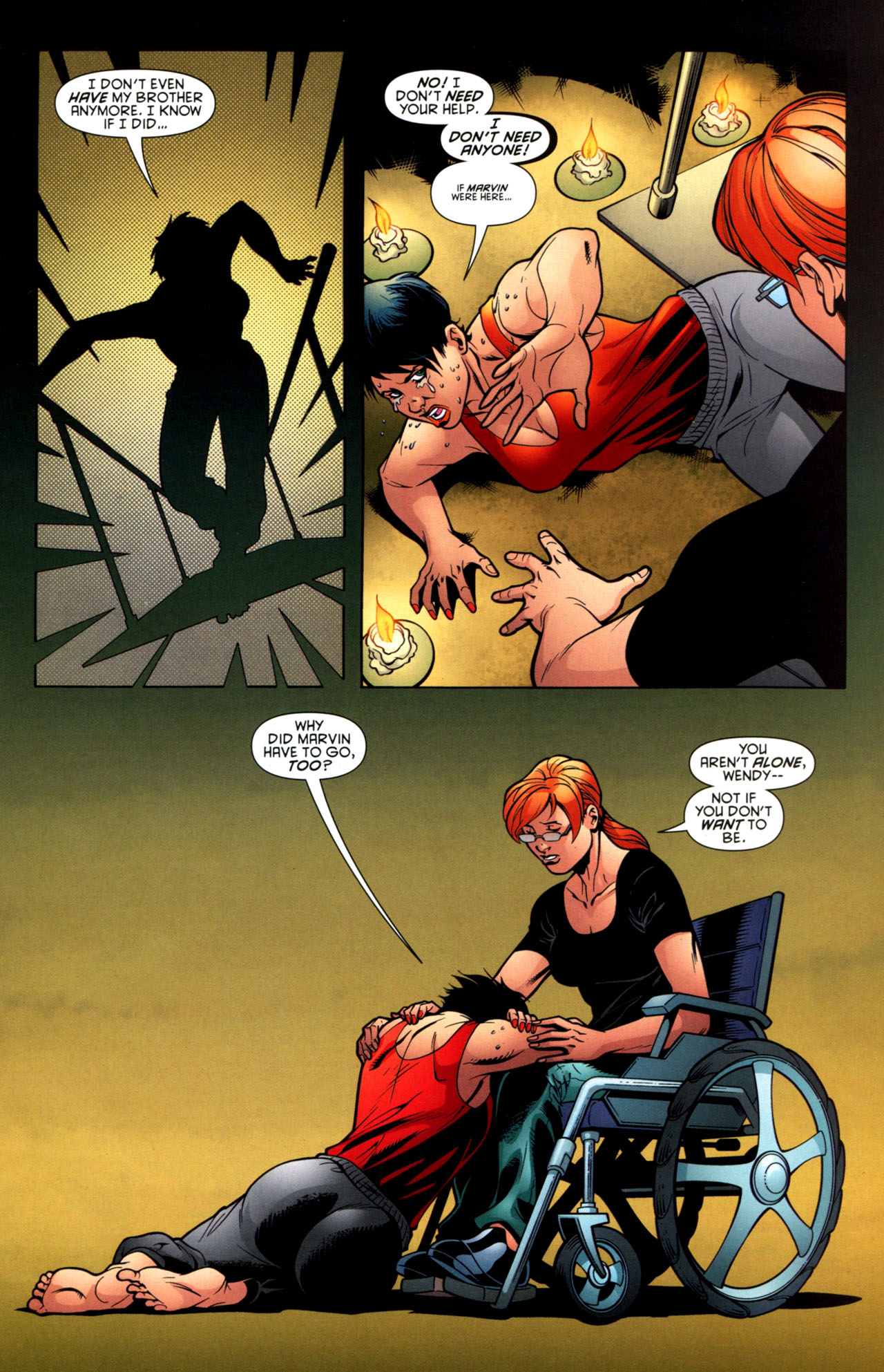 Read online Batgirl (2009) comic -  Issue #4 - 17
