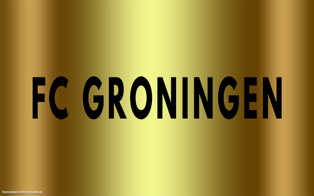 Gouden FC Groningen wallpaper